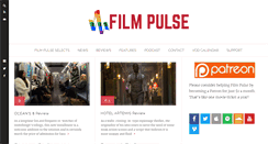 Desktop Screenshot of filmpulse.net